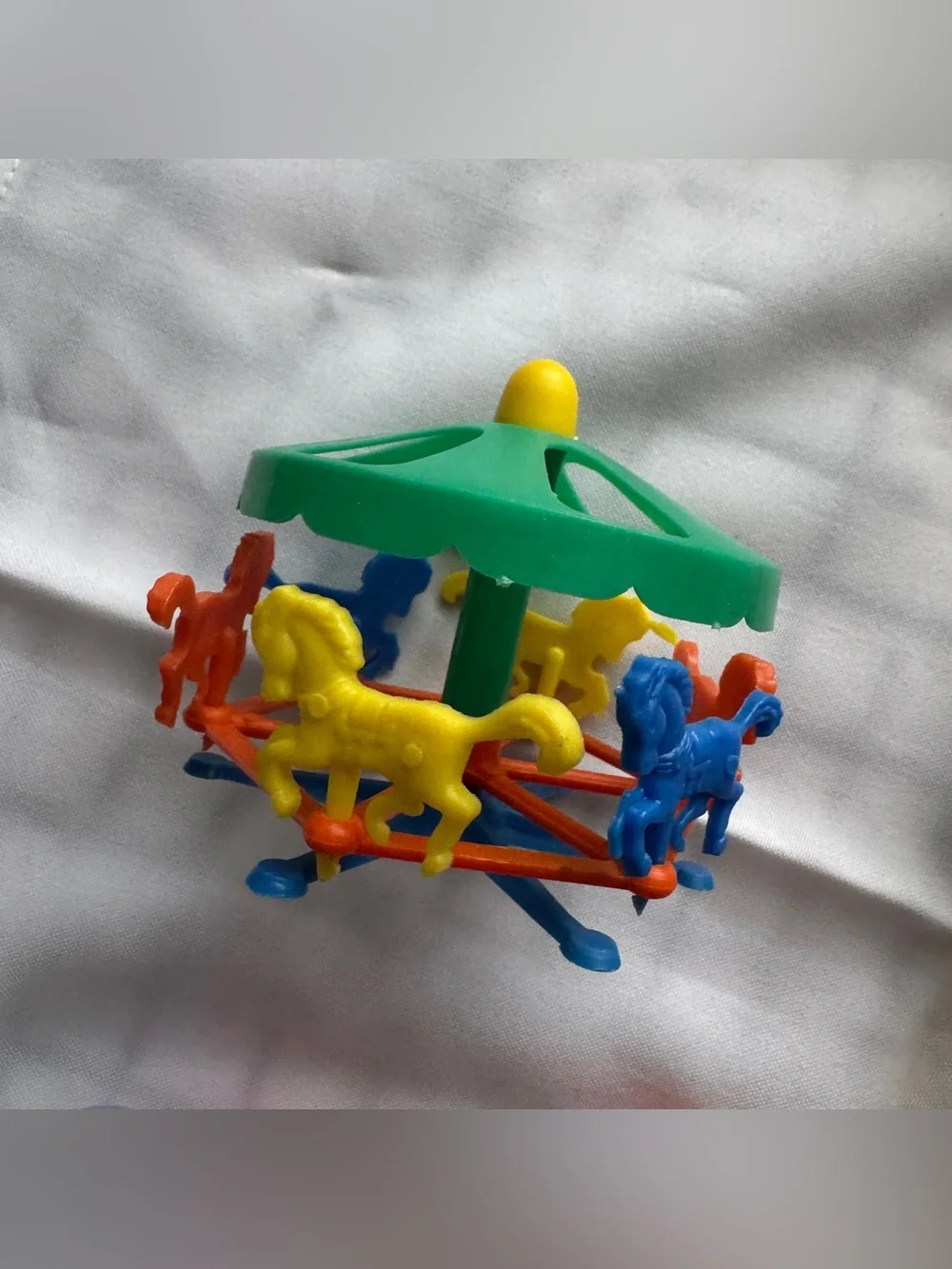 Vintage Wilton Circus Cake Toppers Lot Clowns Carousel Balloon Picks Retro